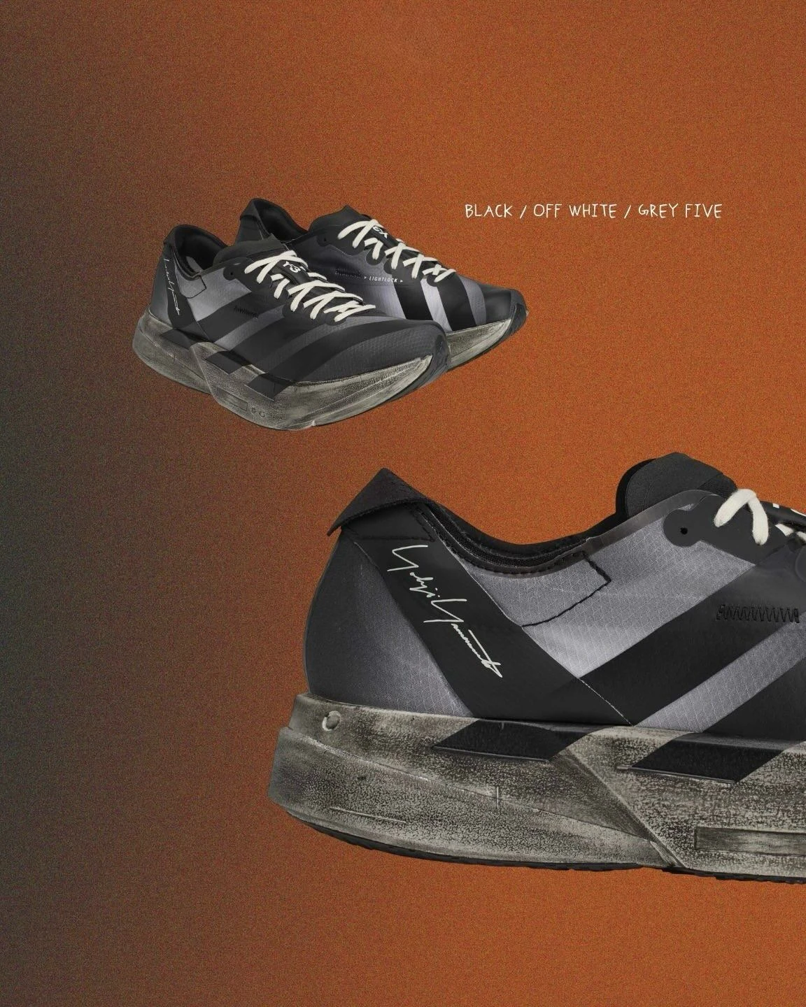 Adizero Adios pro 4 y3 preto - 3