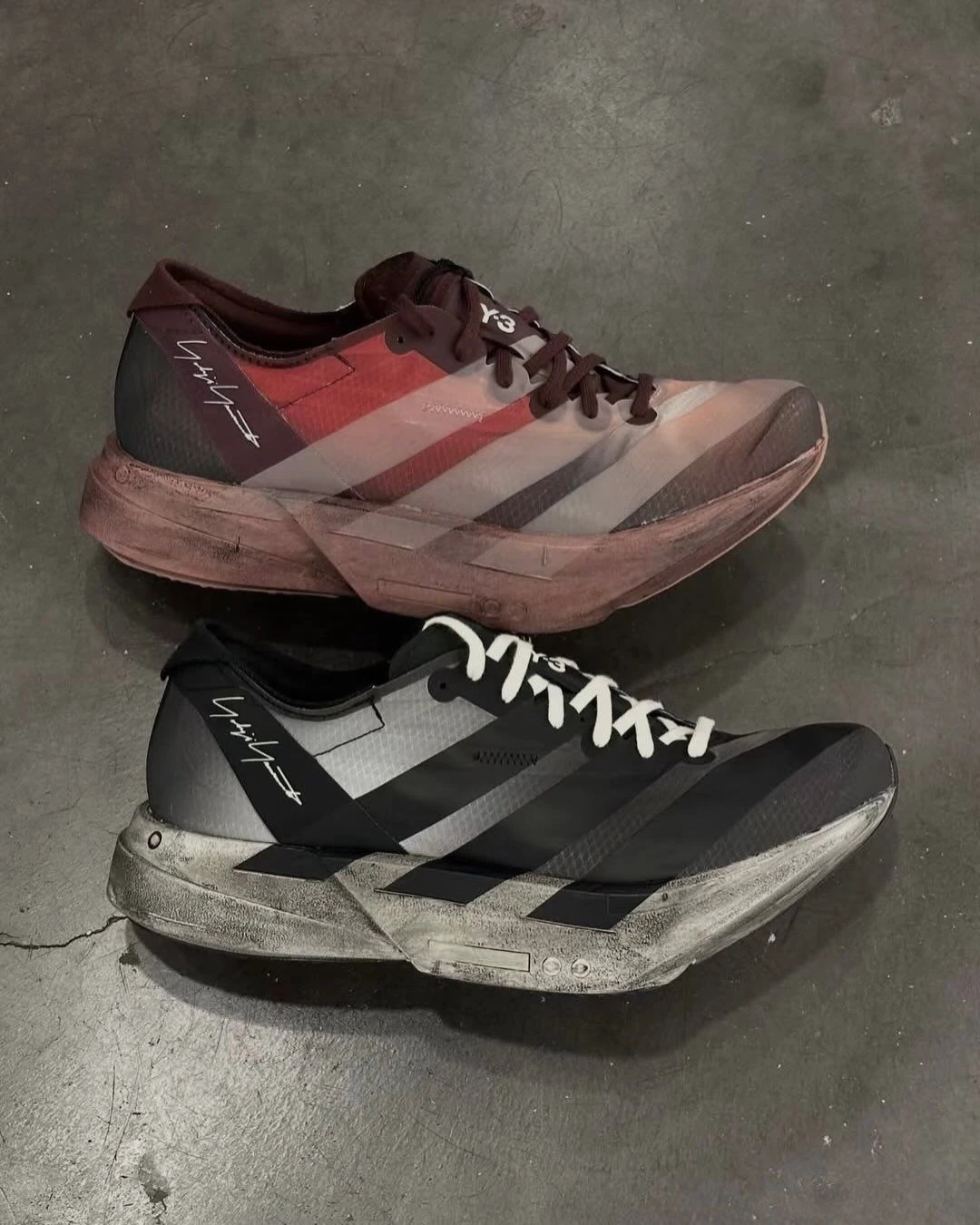 Adizero Adios pro 4 y3 preto - 6
