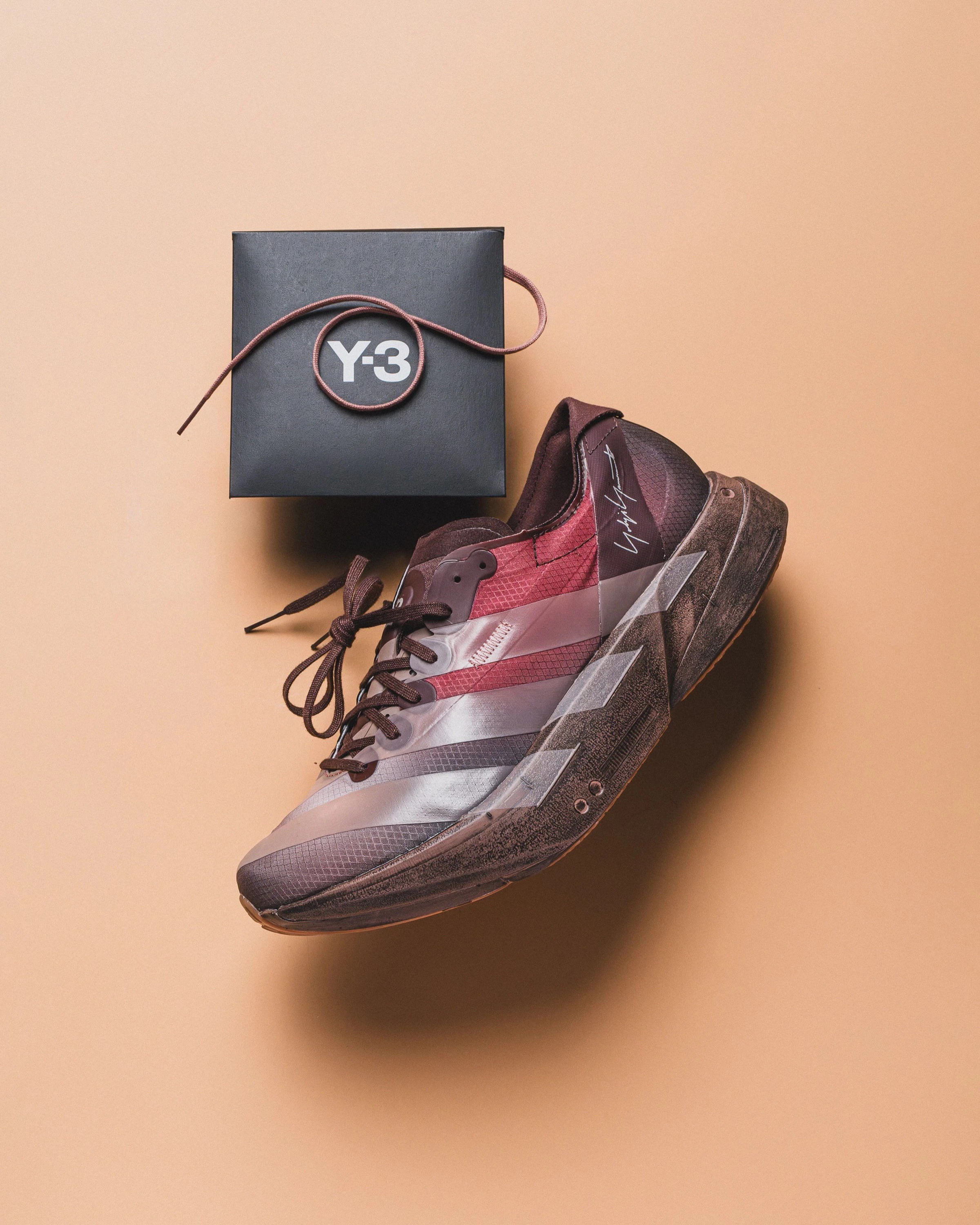 Adidas adizero Adios pro 4 y3 vinho - 5