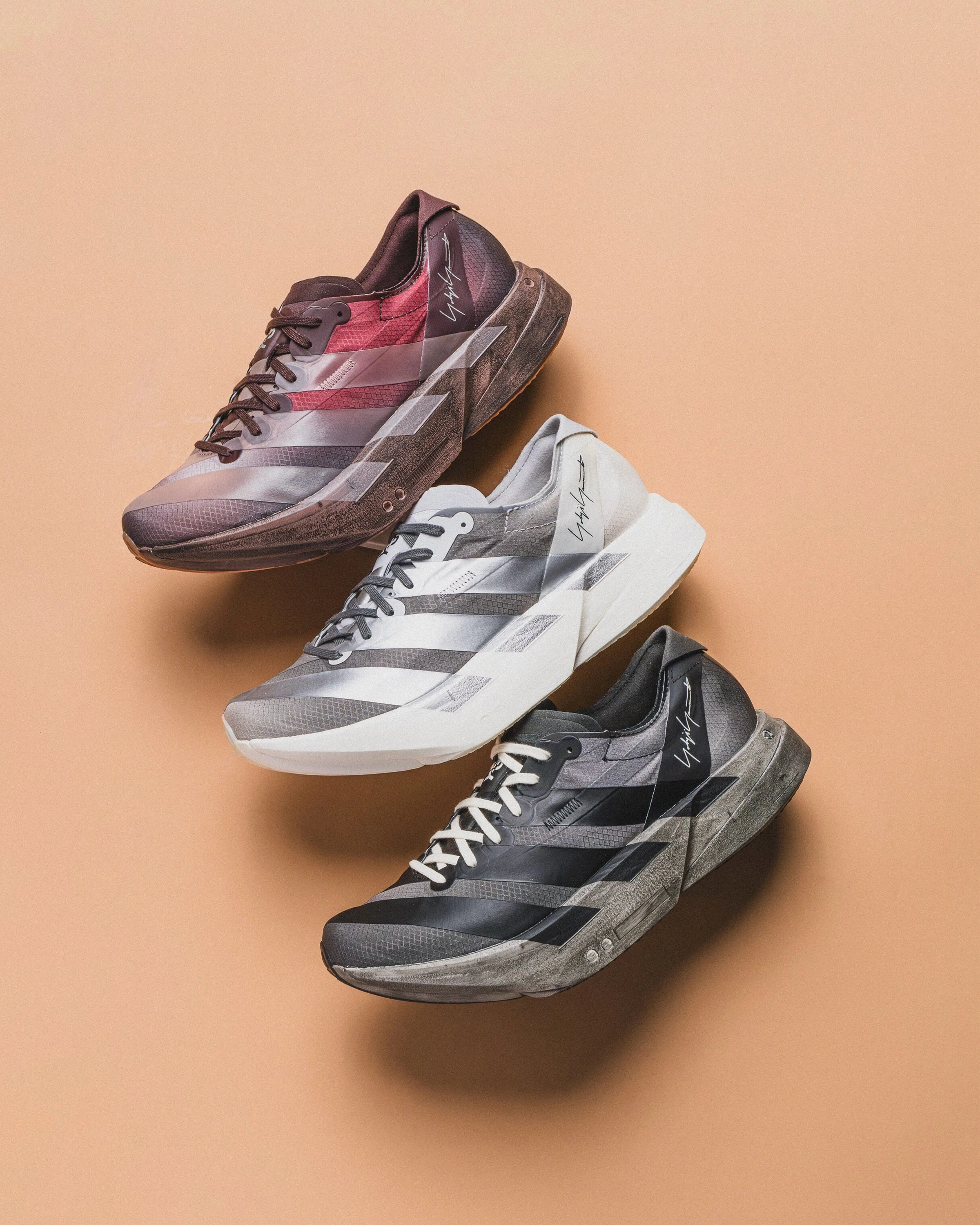 Adidas adizero Adios pro 4 y3 vinho - 6
