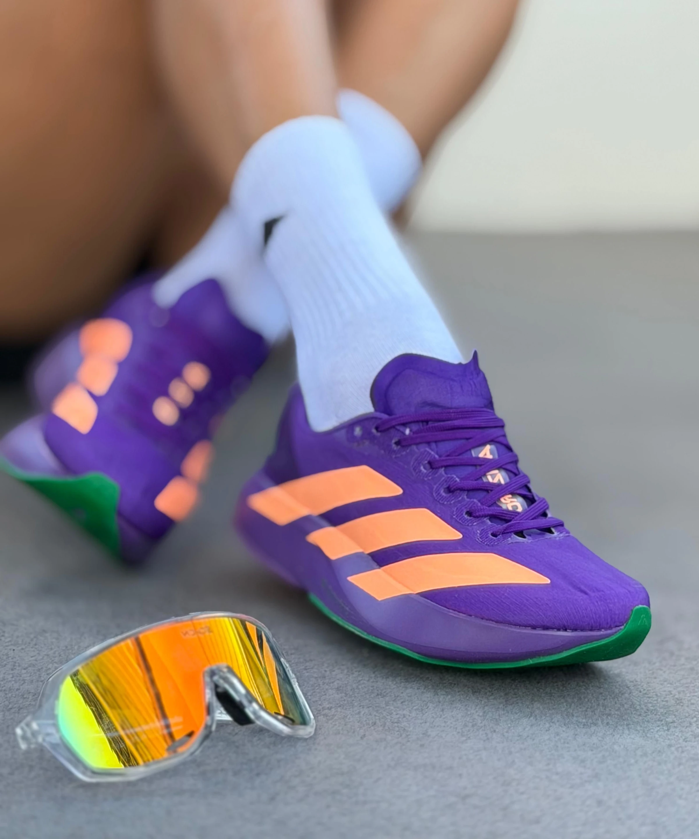 Adizero Rio roxo - 4