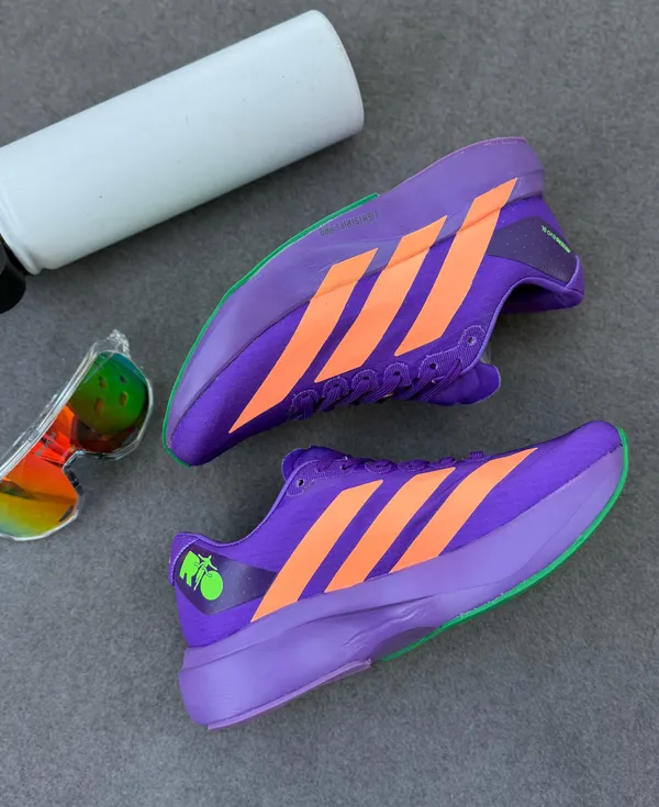 Adizero Rio roxo
