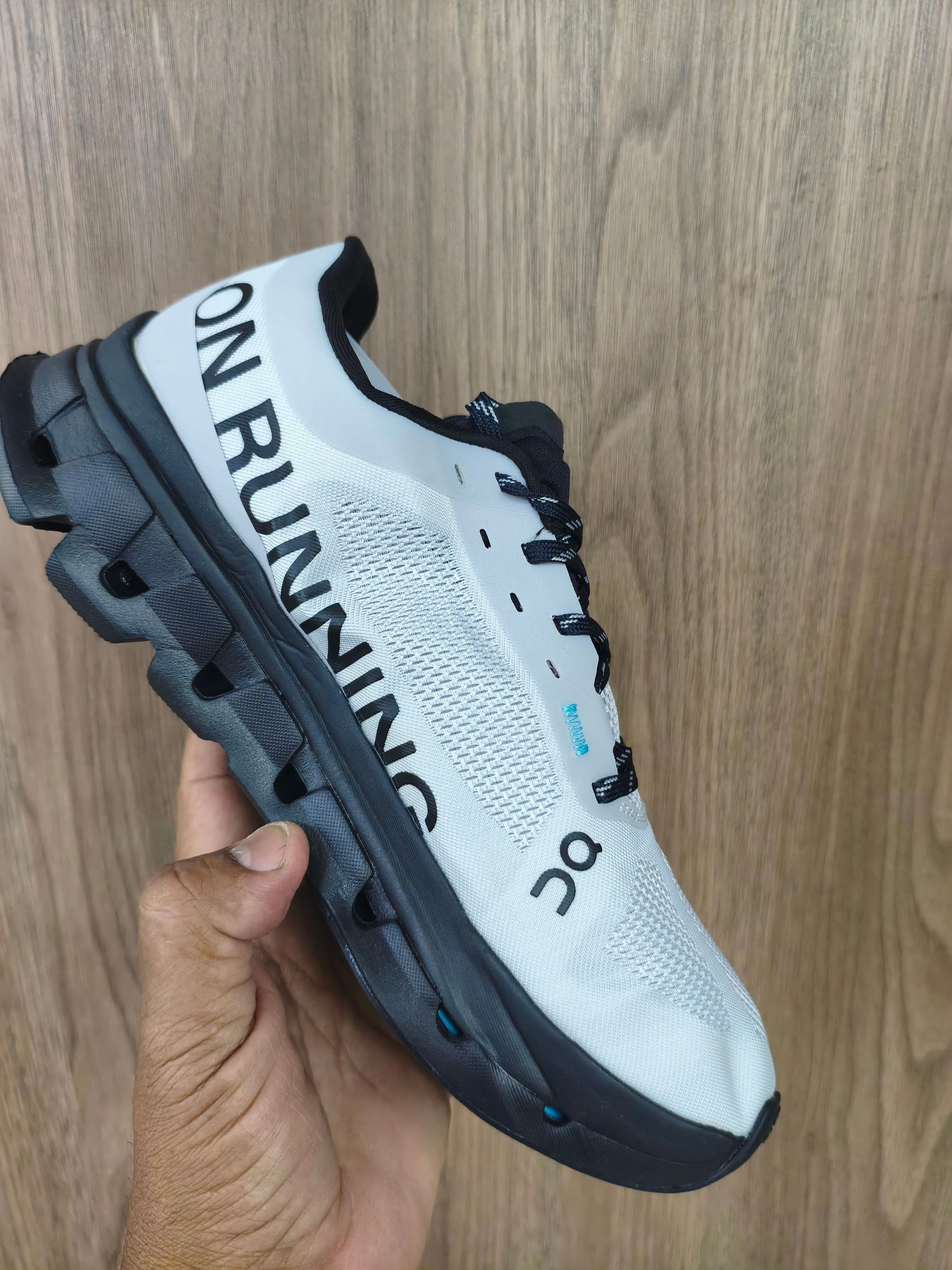 On Running Black  - 3