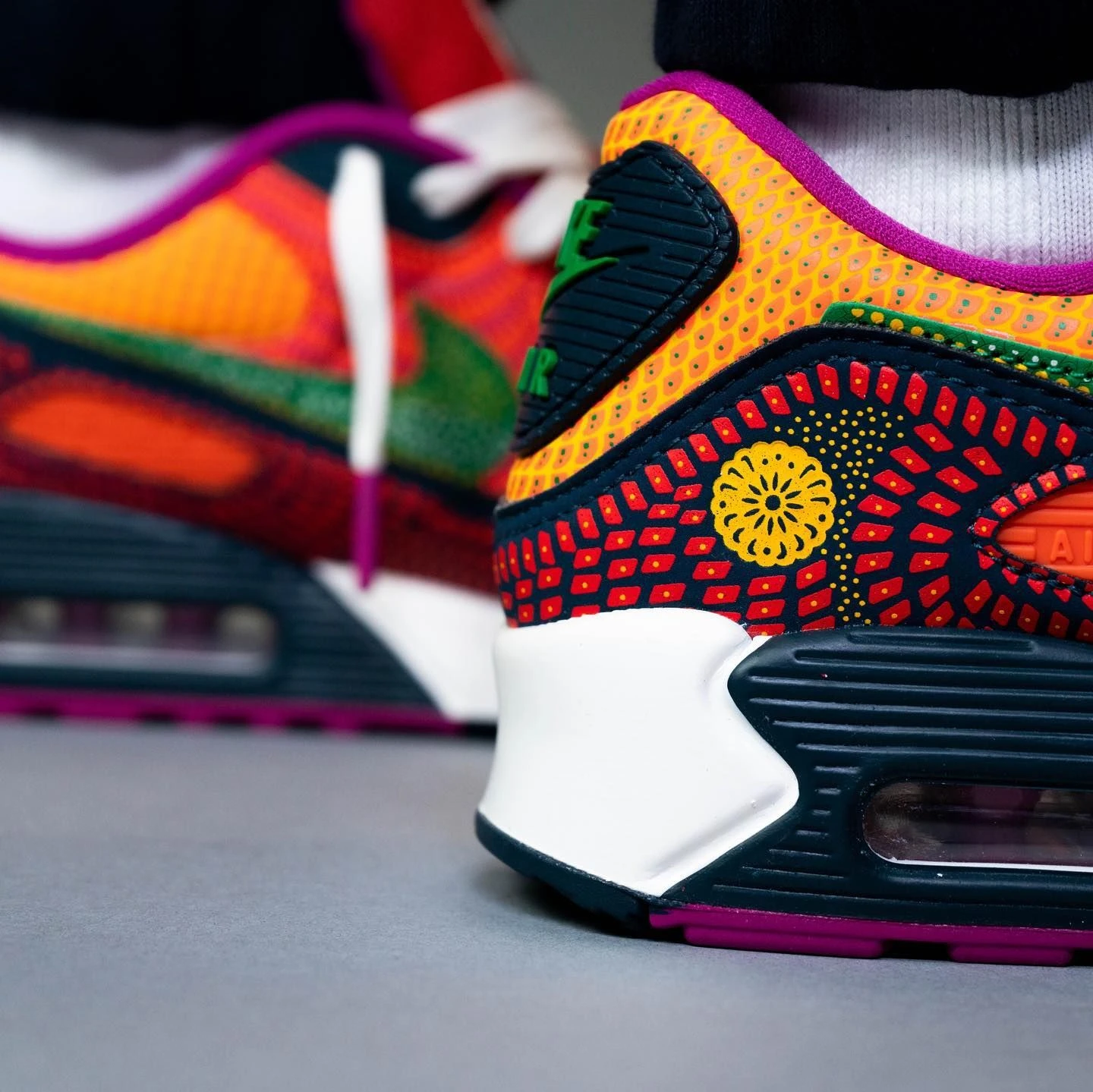 Nike Air Max 90/ dia de Los muertos  - 7