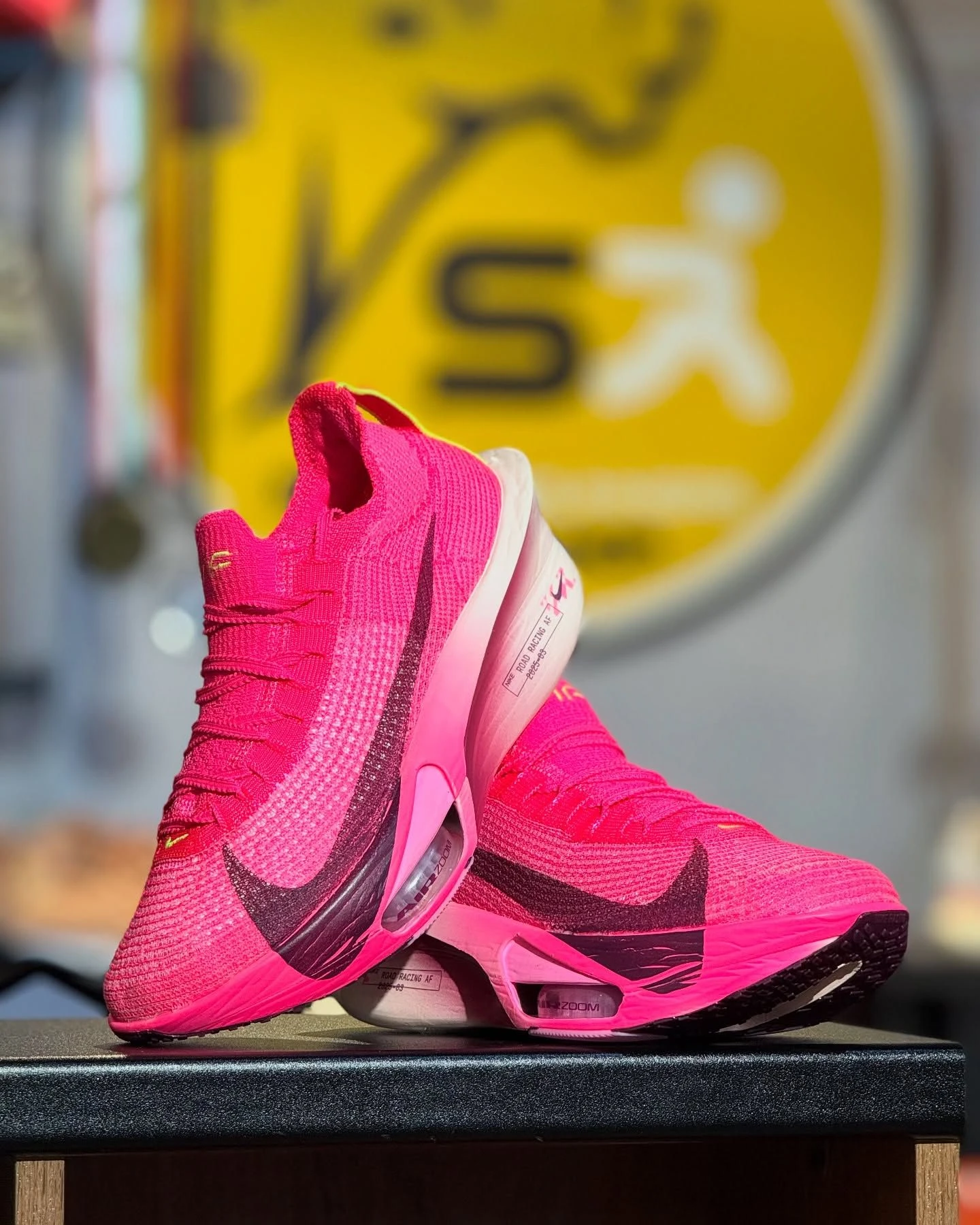 Nike alphafly 3 rosa - 3