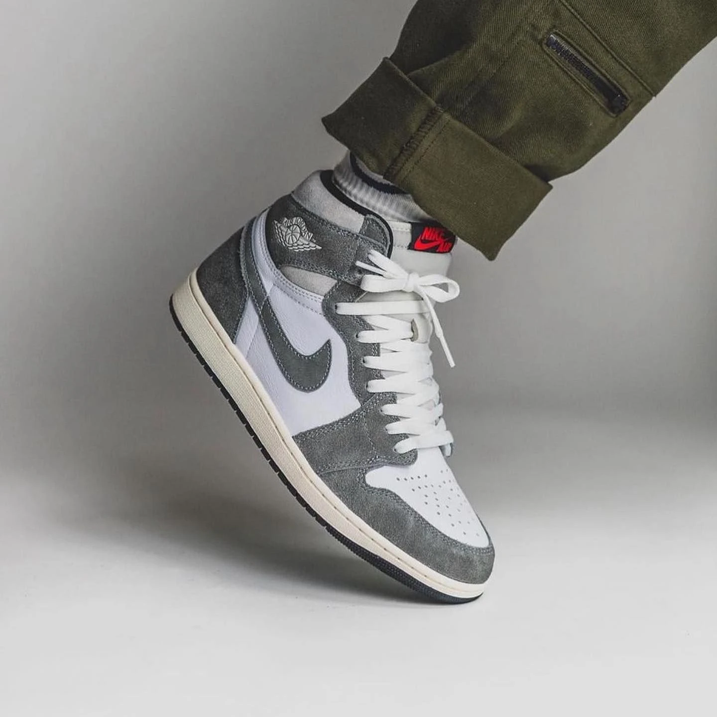 Air Jordan 1 washed black - 3