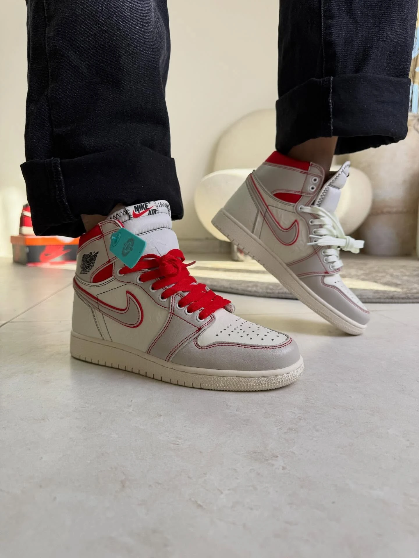 Air Jordan 1  Phantom Gym - 3