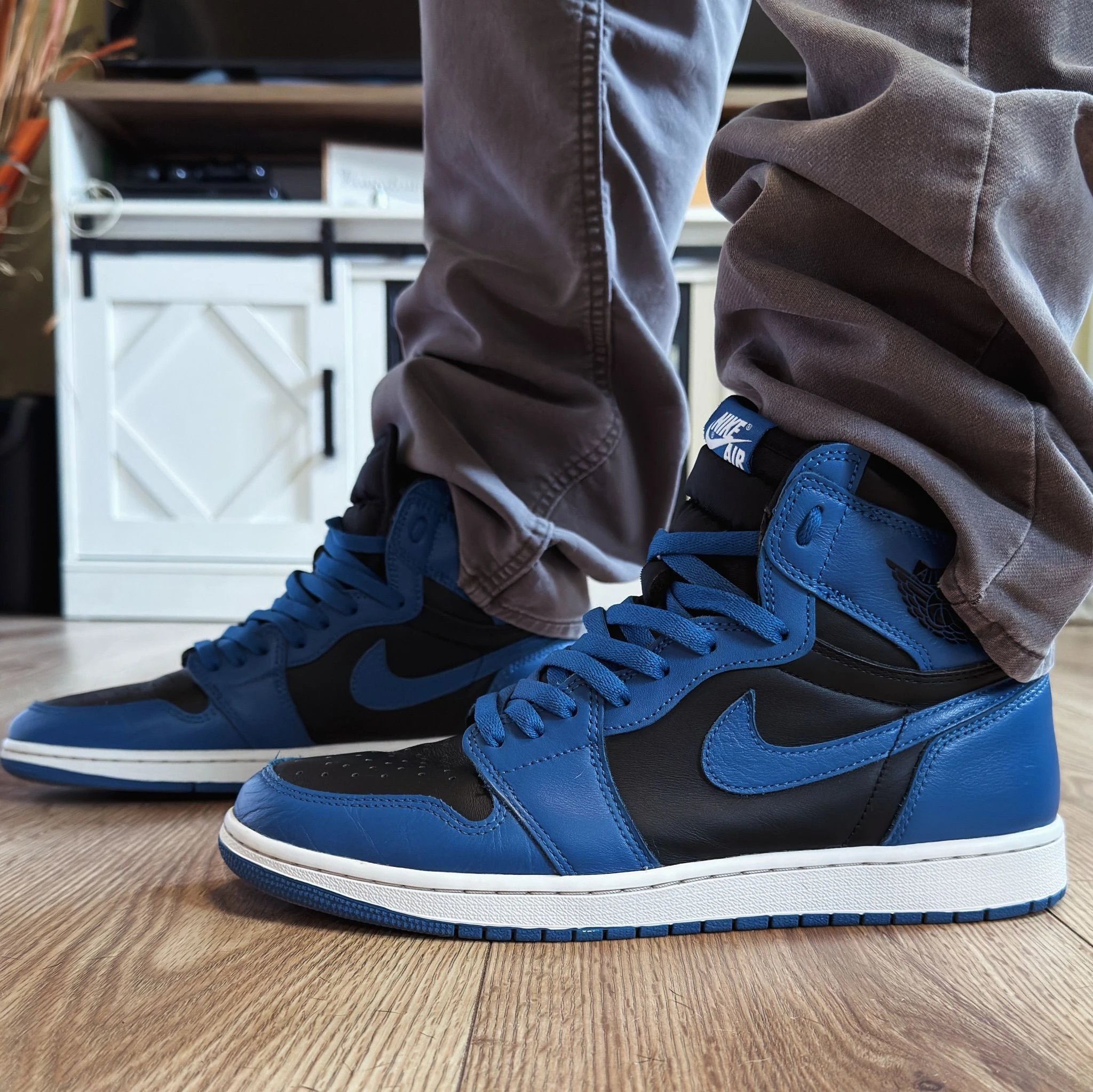 Air Jordan 2 dark Marina  - 1