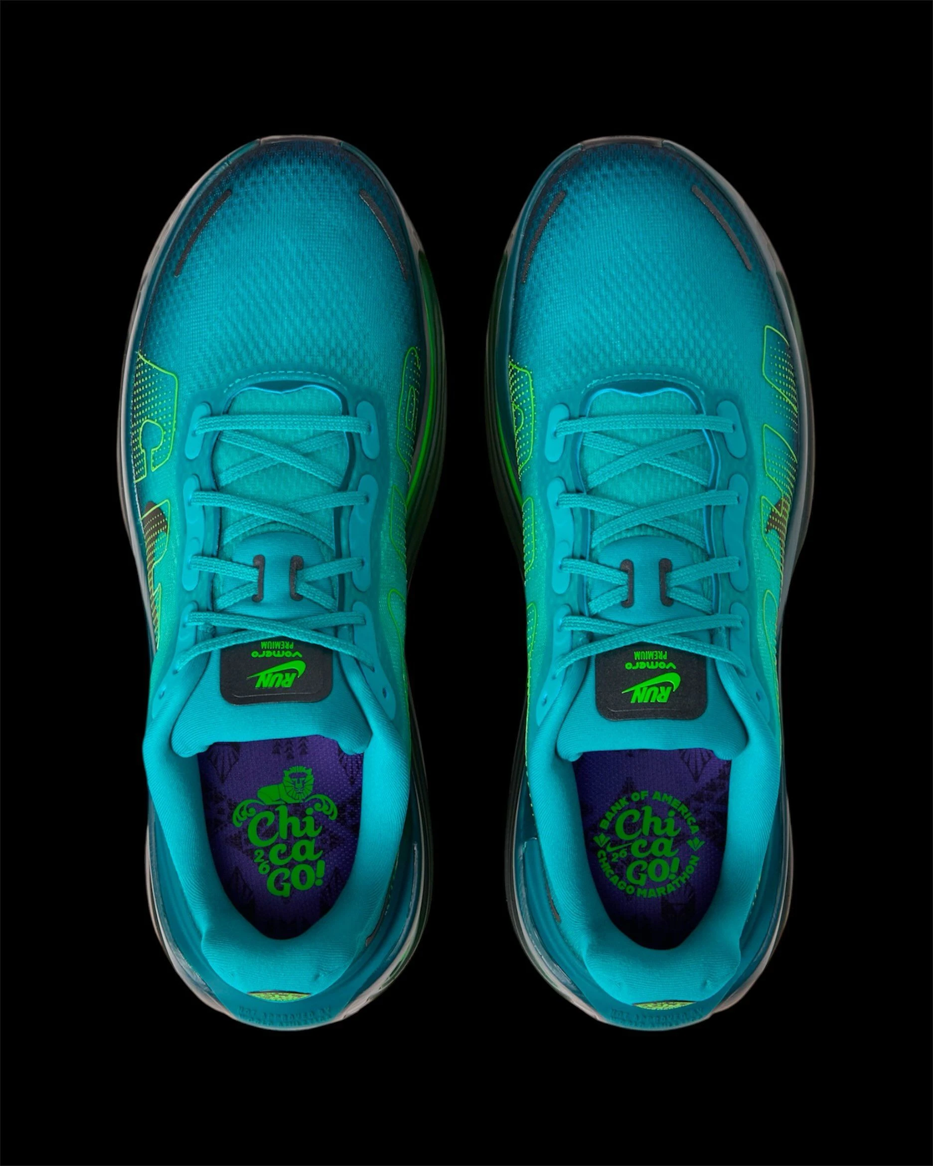 Nike vomero Chicago Marathon  - 4