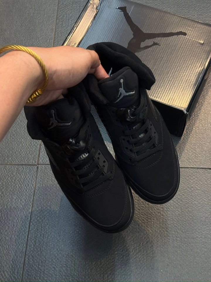 Air Jordan 5 black - 3