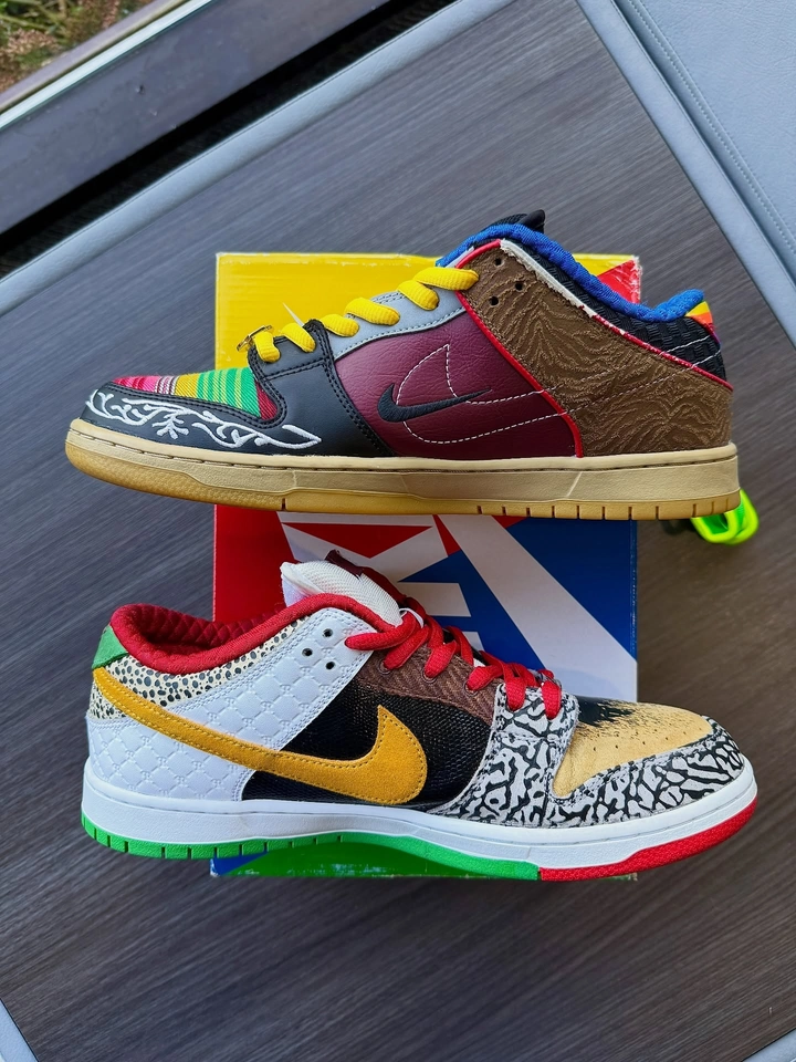 Nike SB dunk what t p-road - 4