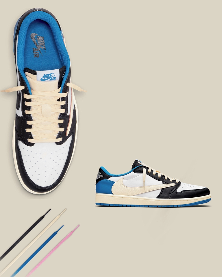 Air Jordan Travis Scott Fragment - 6
