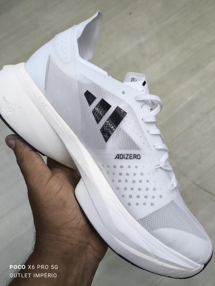 Adidas adizero branco  - 5