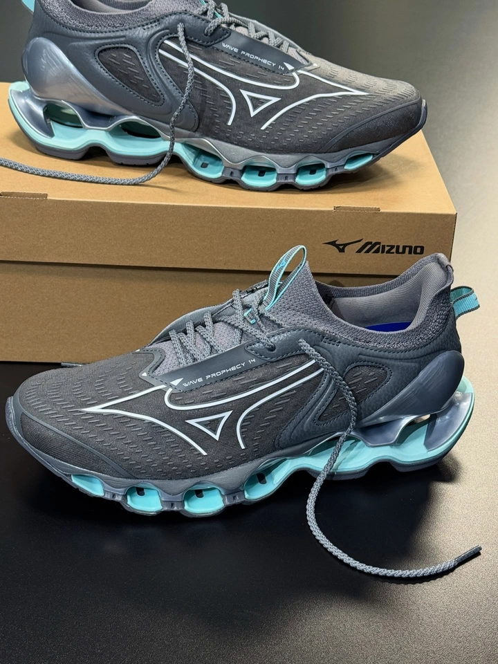 Mizuno prophecy 14 cinza 
