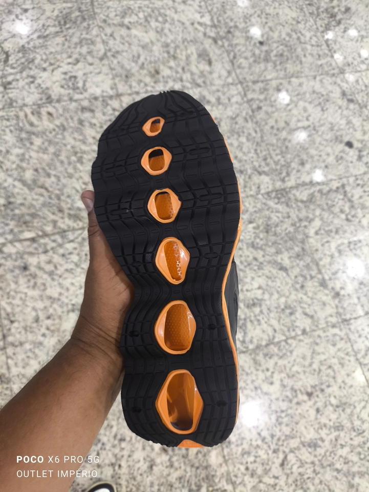 Mizuno Prophecy 14 preto e laranja - 6