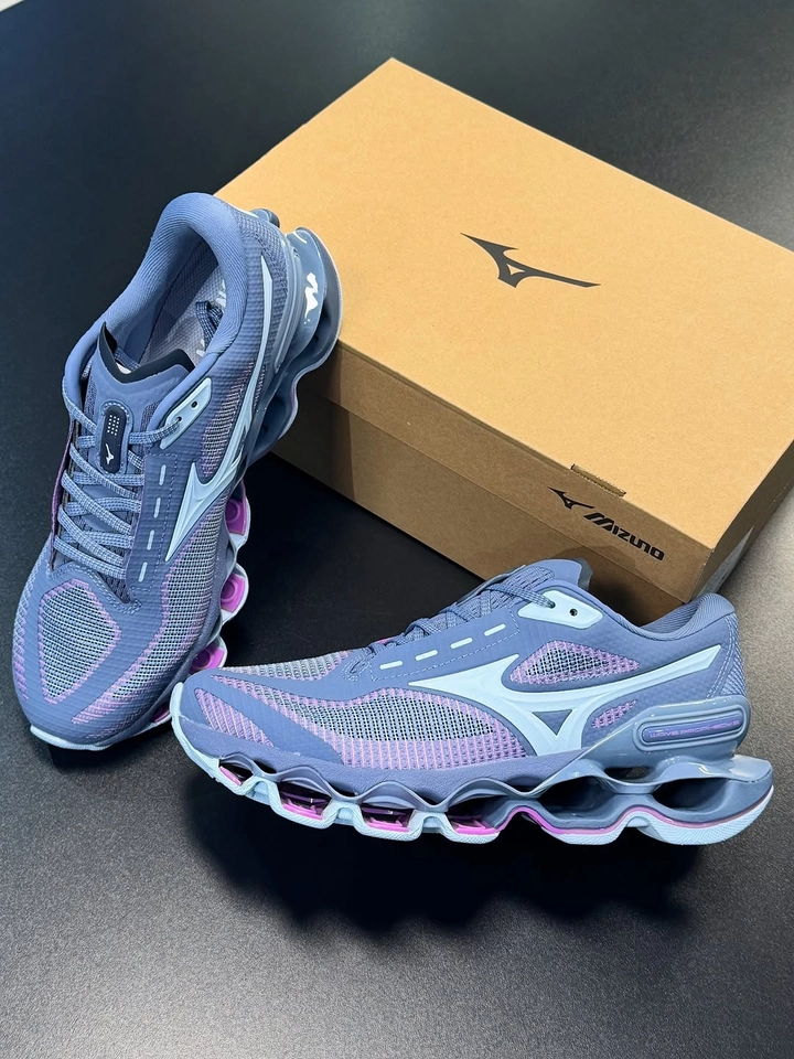 Mizuno 15 roxo e rosa  - 3