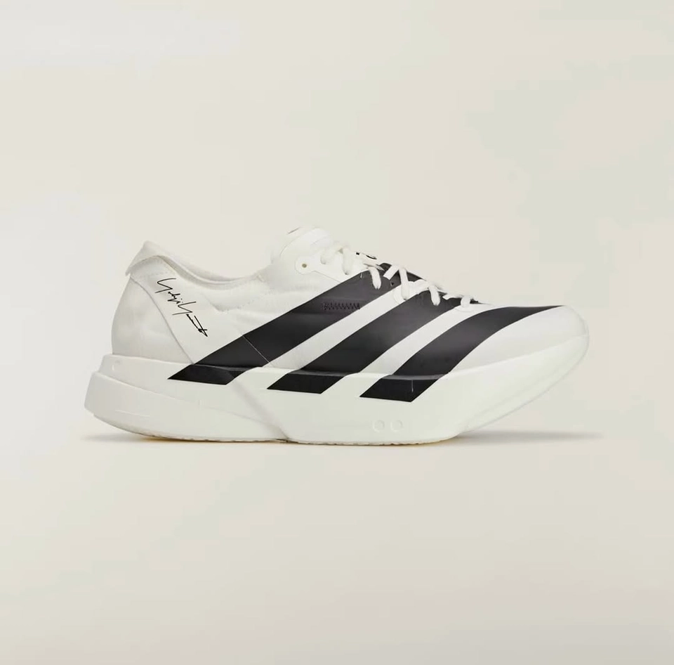 Adidas adizero 4 y3 , branco e preto  - 8