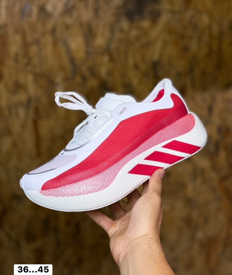 Adidas hyperboost red