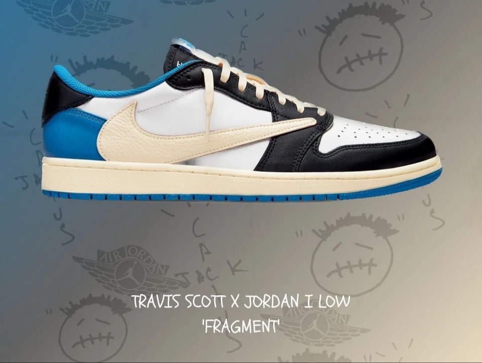 Air Jordan Travis Scott Fragment - 8