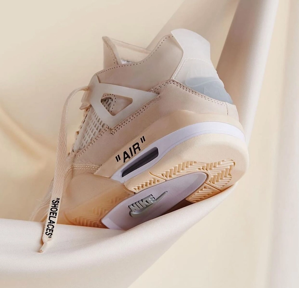 Air Jordan 4 off white - 5