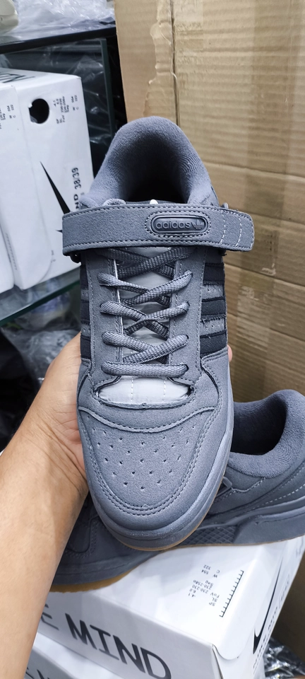 Adidas fórum cinza  - 3