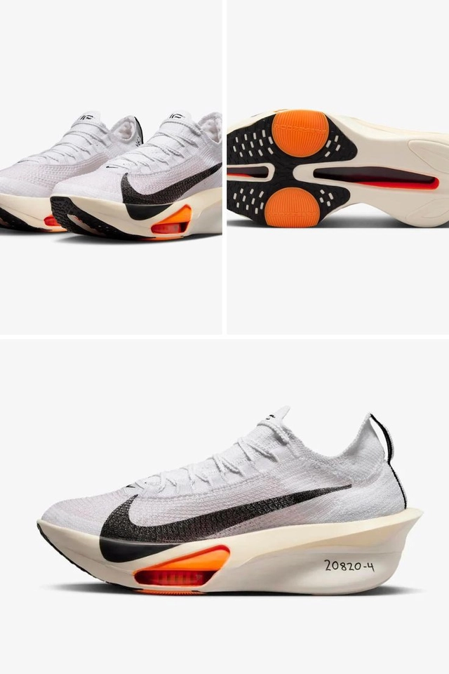 Nike alphafly 3 orange - 4
