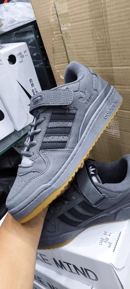 Adidas fórum cinza  - 4