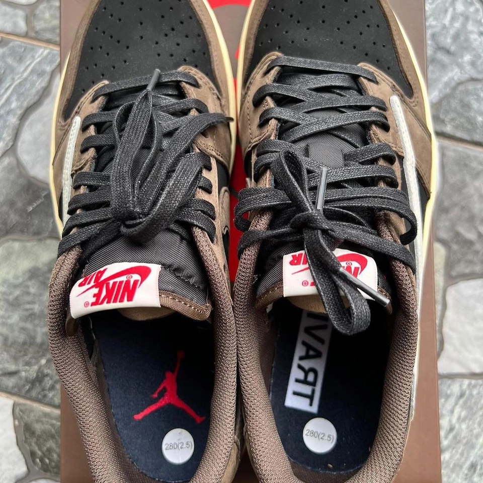 Nike Jordan Travis Scott Mocha - 6