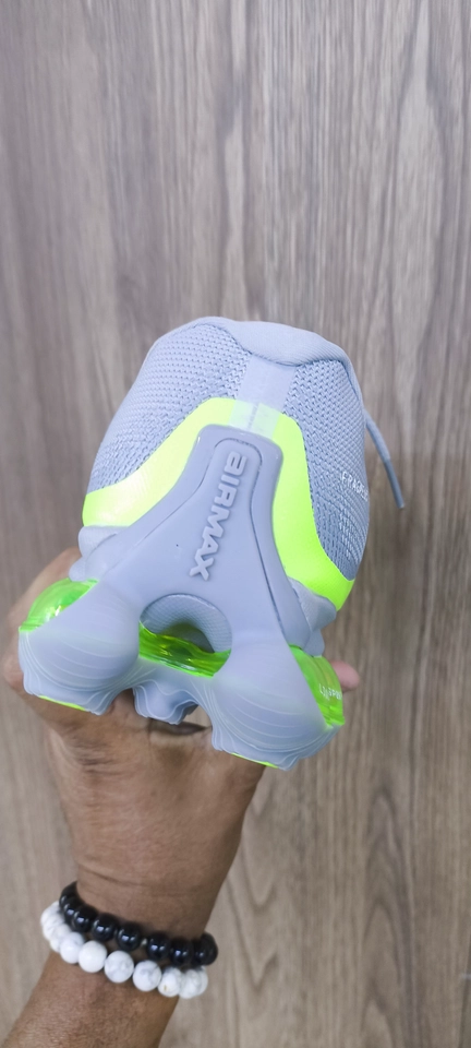 Nike liquid Max  cinza e verde - 6