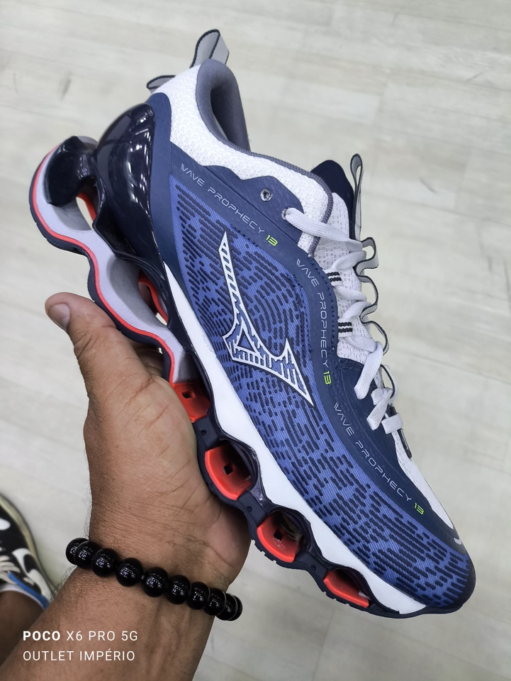Mizuno pro 13 azul - 2