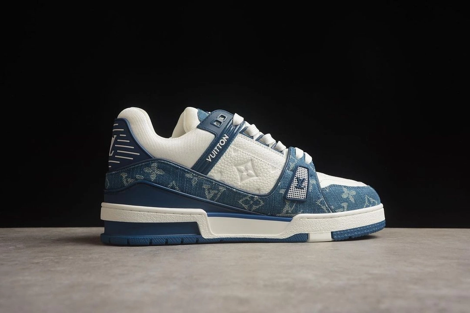 Tênis Louis Vuitton monograma  - 6