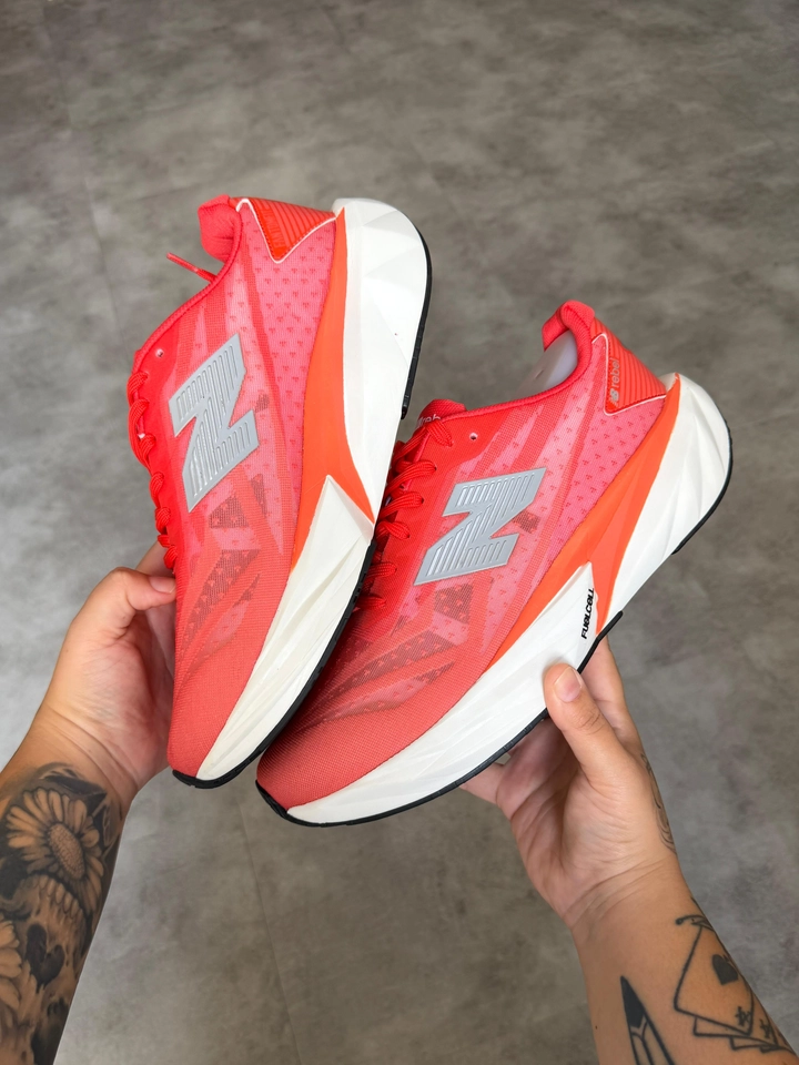 New balance Rebel red - 4