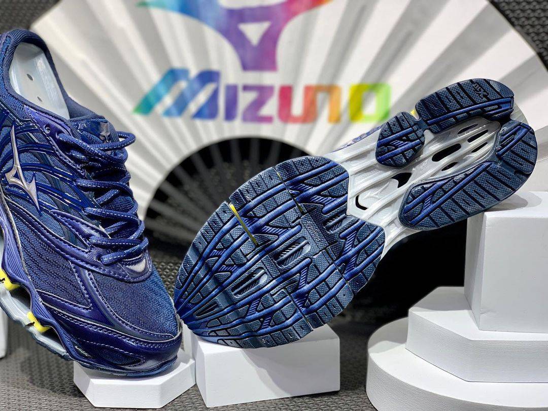 tênis Mizuno Prophecy 8 azul  - 3