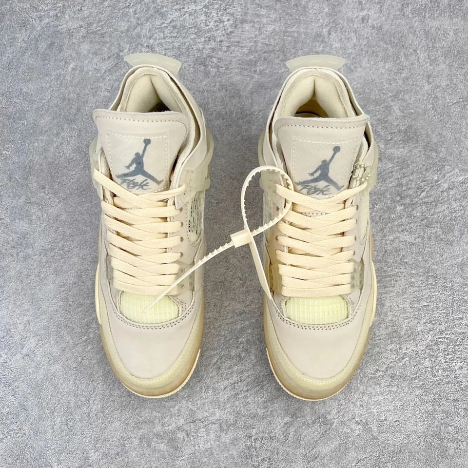 Nike Jordan 4 Off White - 3