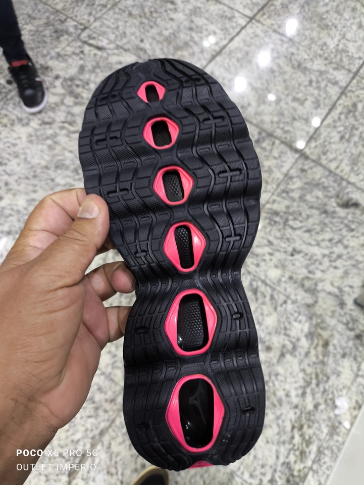Mizuno 13 preto e rosa - 6