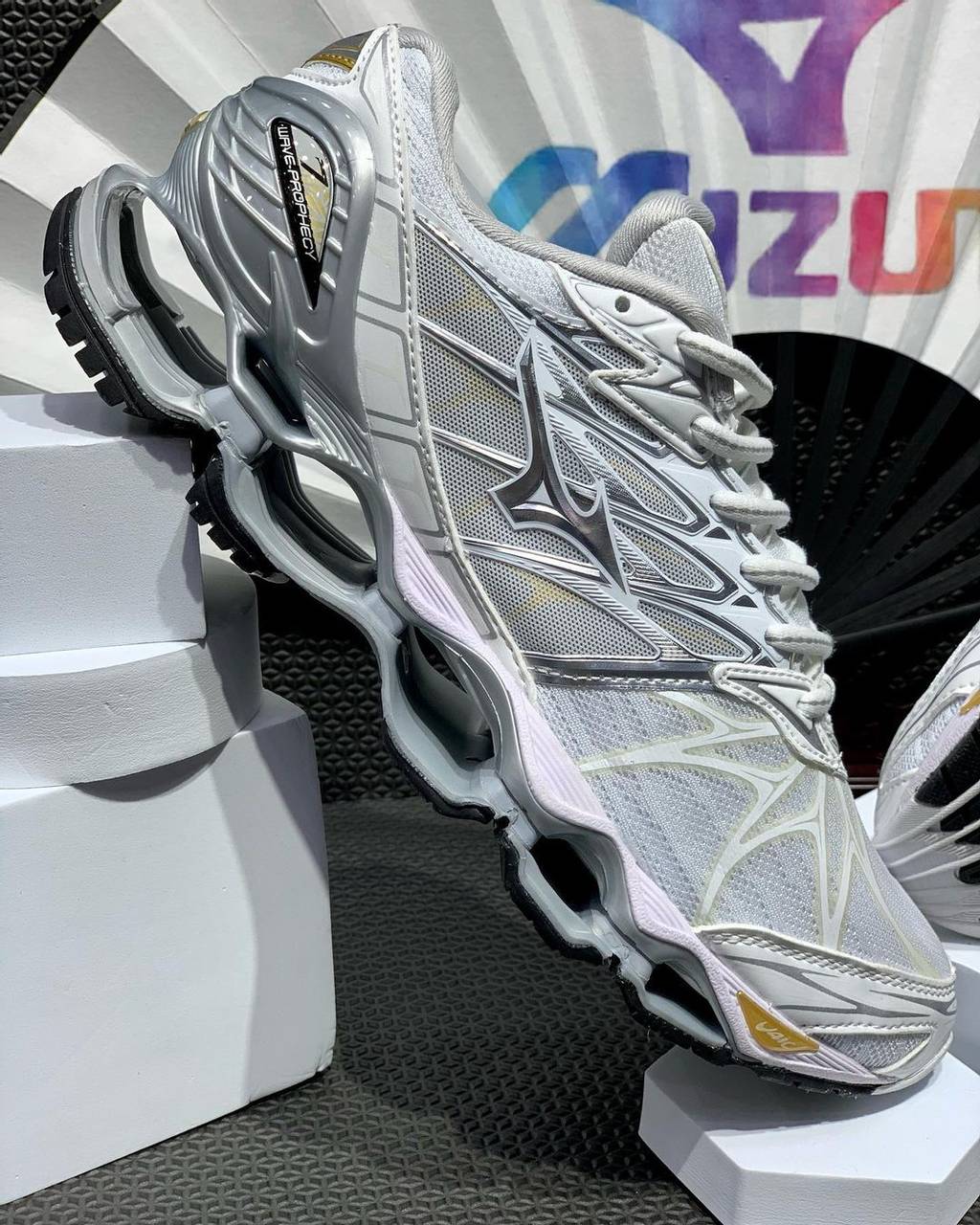 tênis Mizuno Prophecy 7 branco