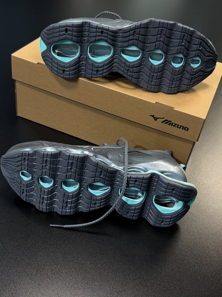 Mizuno prophecy 14 cinza  - 5