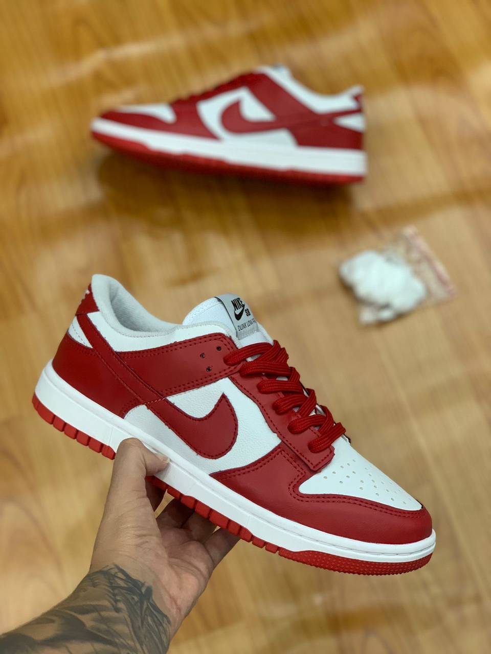 tênis Nike dunk vinho - 5