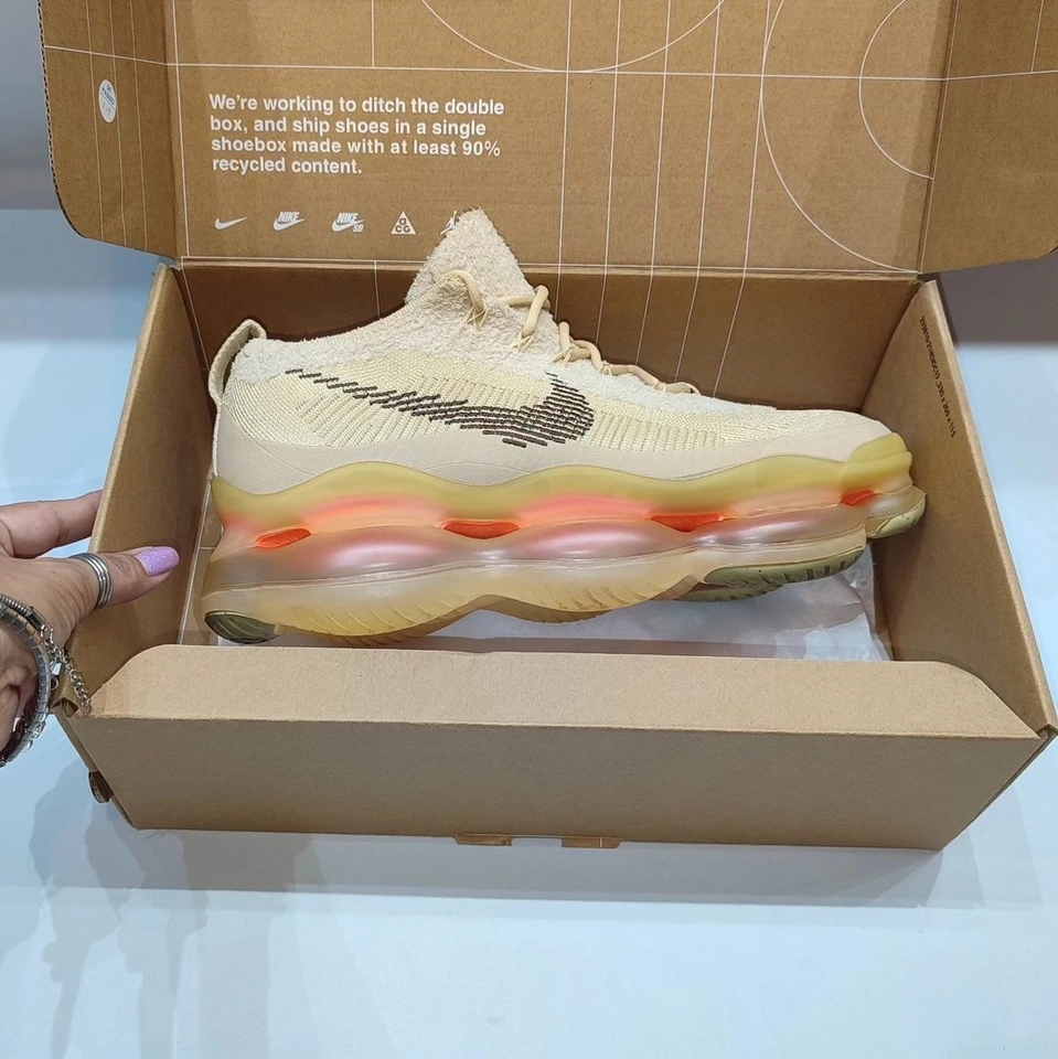 Nike Scorpion laranja  - 4