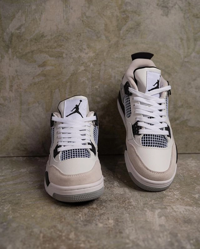 Nike jordan 4 Military - 3