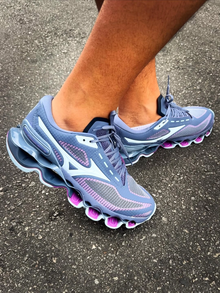 Mizuno 15 roxo e rosa  - 6