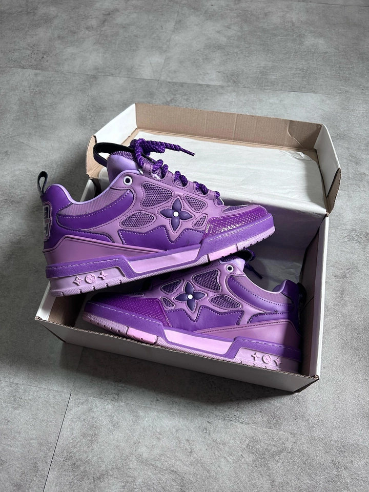 Tênis Louis Vuitton roxo - 2