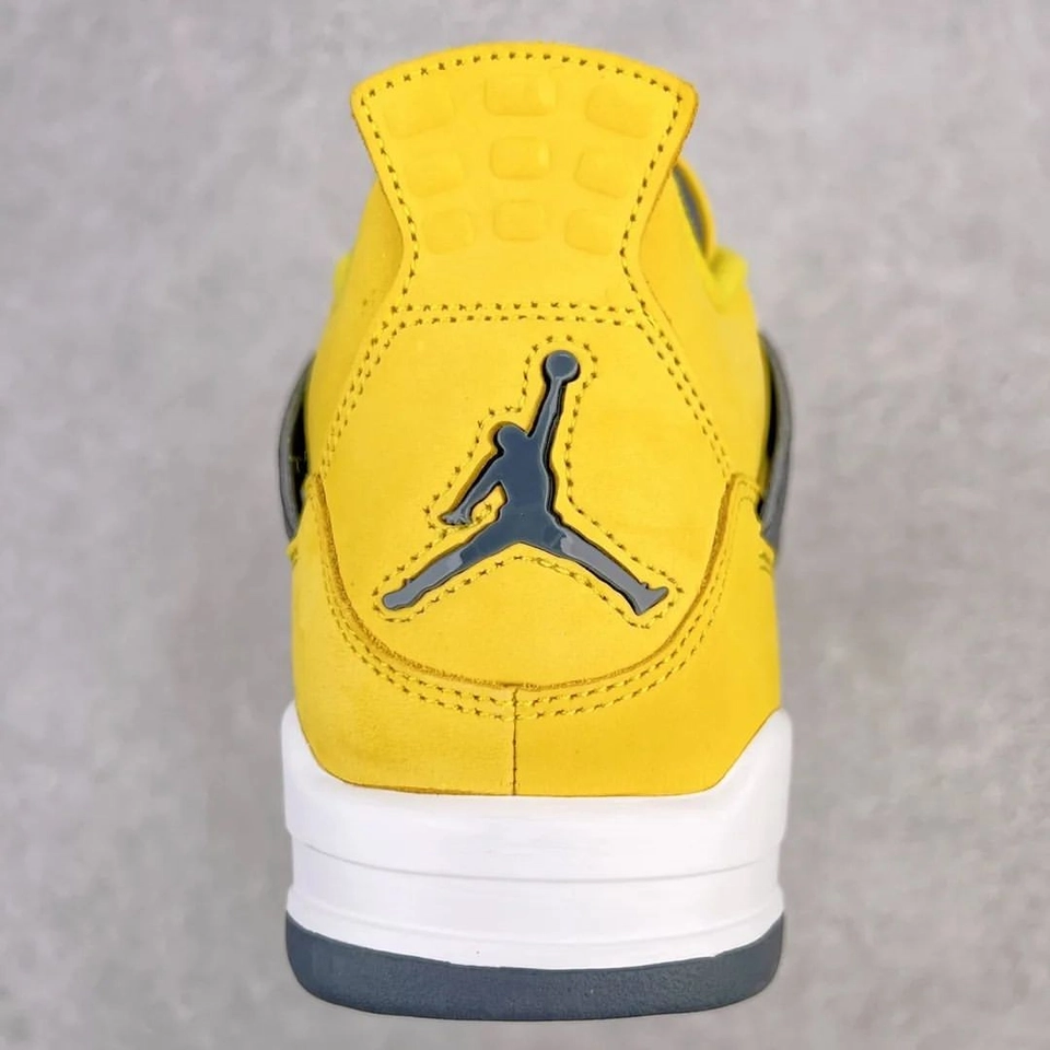 Nike Jordan 4 amarelo  - 6