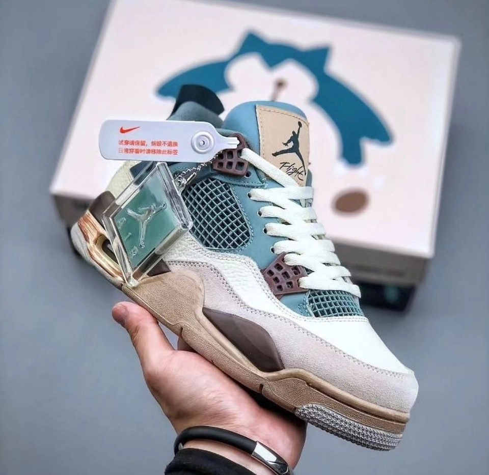 Nike Jordan 4 snorlax
