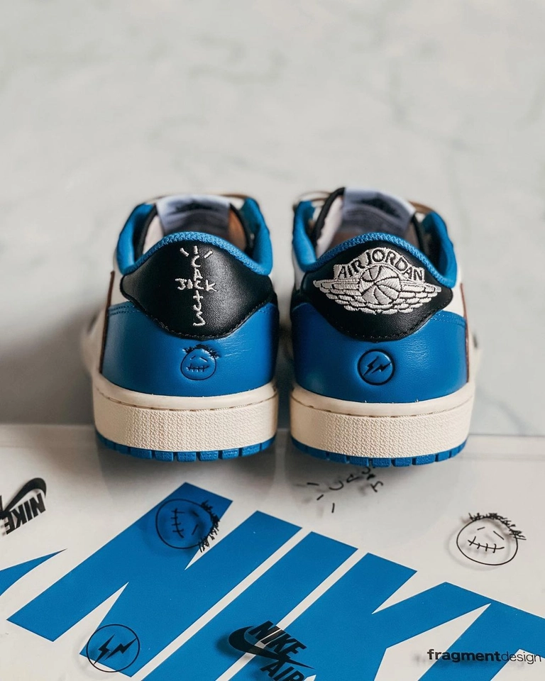 Air Jordan Travis Scott Fragment - 4