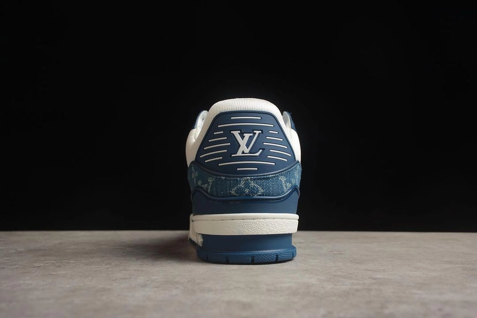 Tênis Louis Vuitton monograma  - 5