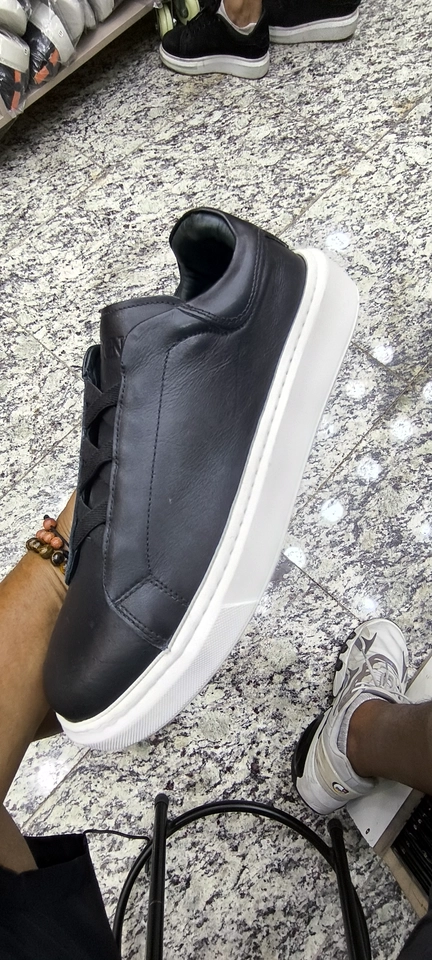 Sapatênis zegna preto