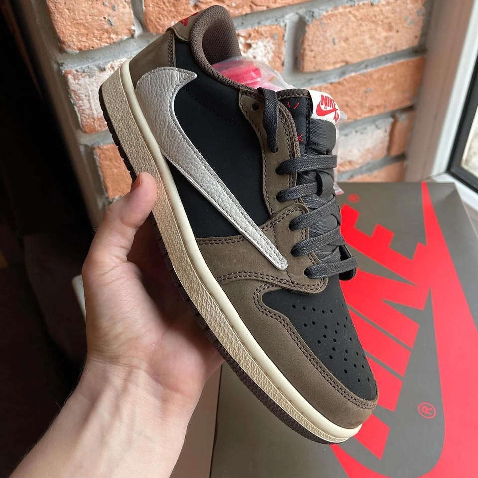 Nike Jordan Travis Scott Mocha - 7