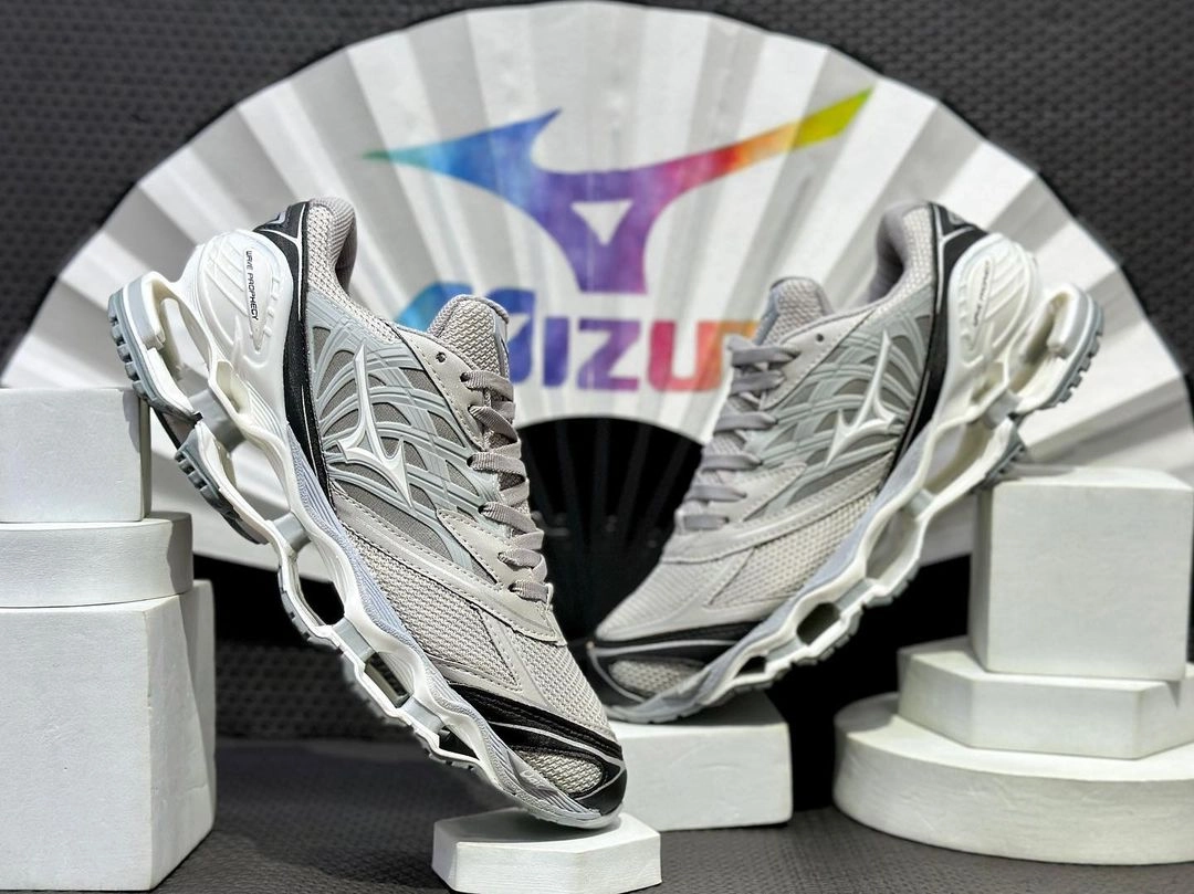 Mizuno LS cinza claro  - 2