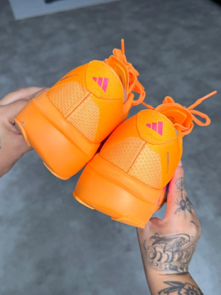 Adidas Adizero laranja feminino - 7